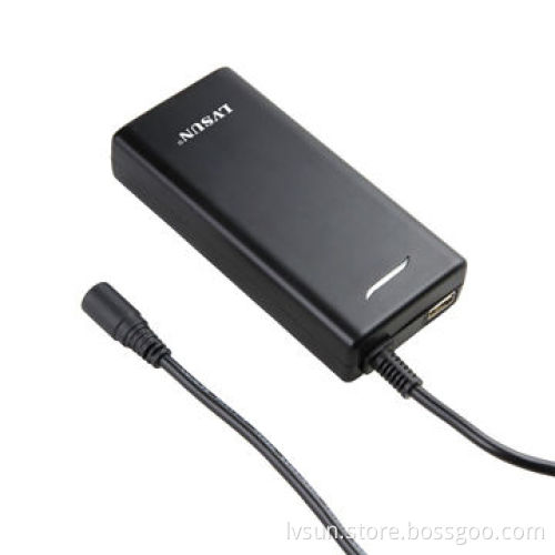 Ultra Slim Laptop AC Adapter with 19V Output Maximum Power 65W Fit for Acer, Toshiba Notebook
